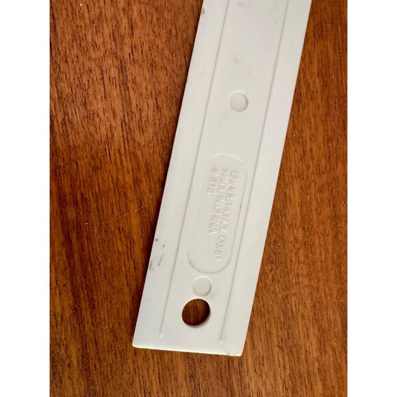 Vintage Snoopy and Friends 12" Plastic Ruler Empire Pencil Co #318 - Picture 4 of 4